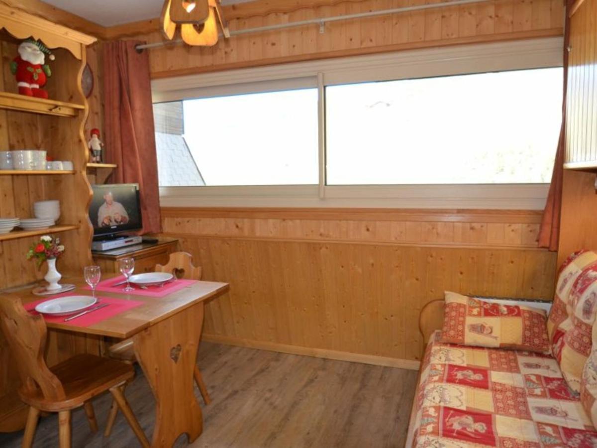 Studio Cosy Pour 2 Personnes, Skis Aux Pieds, Les Menuires - Fr-1-452-121 Apartman Saint-Martin-de-Belleville Kültér fotó